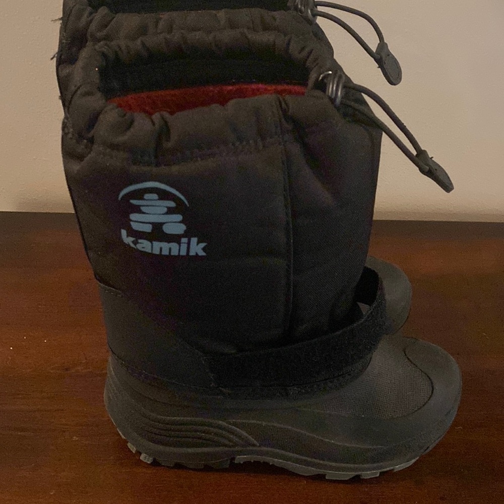 Kamik Snow Boots - kids size 3